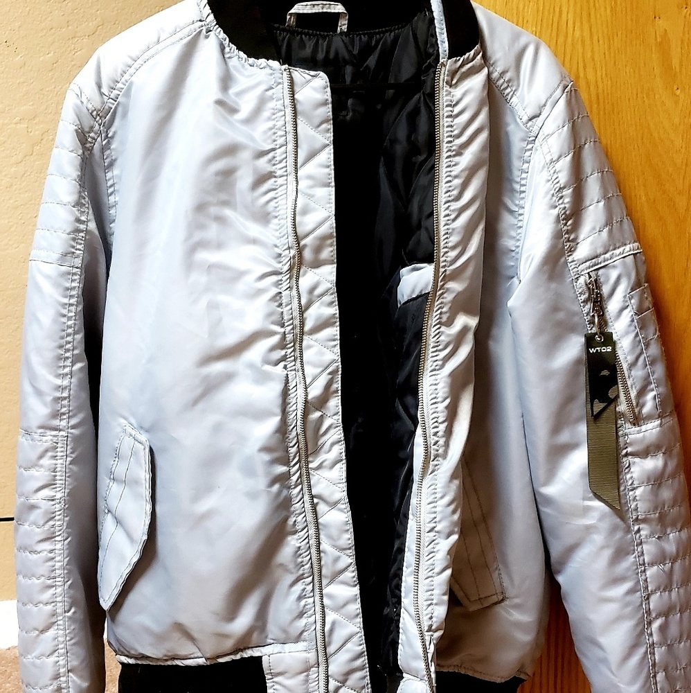 Mens Bomber Jacket